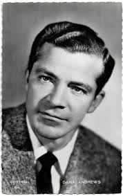 European Film Star Postcards: Dana Andrews