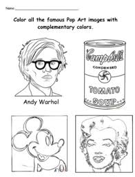 Check spelling or type a new query. Pop Art Coloring Page By Miss Black S Art Studio Tpt