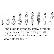 I Like My Body When It Is With Your Sequinedskies Rupi Kaur Quotes Self Love Quotes Pretty Words