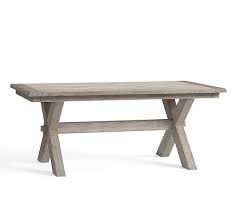 Toscana Extending Dining Table Pottery Barn