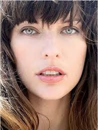 Flouret Vincent Photography Portrait Milla Jovovich Gorgeous Eyes Portrait