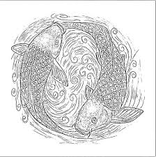 Discover all our printable coloring pages for adults, to print or download for free ! The Holiday Site Fish Mandala Coloring Pages Free And Downloadable