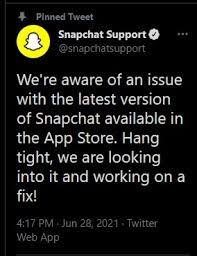 Washington us, june 29 (ani): Updated Snapchat App Crashing On Iphone After The Latest Update