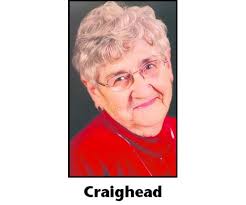 MARY CRAIGHEAD Obituary (2023)