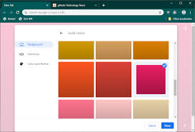 Top 4 color picker apps for android. Prepare For A Google Chrome Color Explosion New Tab Page Ghacks Tech News
