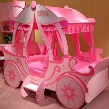 How to make mini cinderella bed for dollhouse. Disney Cinderella Divan Children Bed Princess Bedroom Set Bedding Frame Katil Shopee Malaysia
