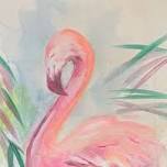 Flamingo Splash