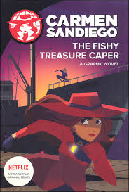 Some of the coloring page names are carmen sandiego coloring coloring books at retro re s the worlds largest coloring, carmen sandiego coloring coloring books at retro re s the worlds largest coloring, adult coloring secret garden with images coloring books adult coloring books, pokemon characters coloring eevee evolutions tags 47. Carmen Sandiego Fishy Treasure Caper Graphic Novel Hmh Books For Young Readers 9781328495075