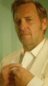 Turning heads isn’t even his full time job. Josh Lucas is Douglas  Dellacorte in #PalmRoyale, now streaming.