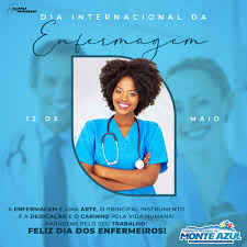 No dia 12 de maio é comemorado o dia da enfermagem. Hgbuykkj2ipixm