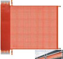 40' L x 40" W Construction Safety Debris Netting with 24 ...