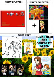 Mother 3 What I Watched What I Expected What I Got Mother Games Funny Games Mother