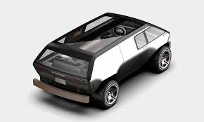 Brubaker got the idea from volkswagen minibuses, and attempted to update the concept. Brubaker Box Minivan Concept Cool Material