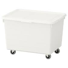 Sockerbit Kasten Deckel Auf Rollen Weiss Ikea Deutschland Ikea Wooden Crates On Wheels Storage