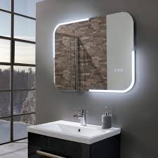 Our range of illuminated bathroom cabinets boast a range of innovative features that make getting ready easy and make your bathroom look incredibly stylish too. Reflections Purity Ultra Slim Landscape Illuminated Mirror 800 X 600