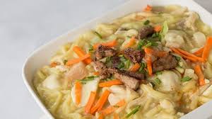 Pancit Lomi Recipe Recipe Recipes Pancit Recipe Food