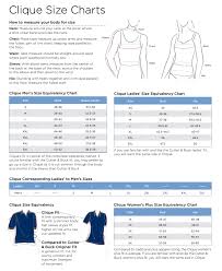 Size Chart Instainkers