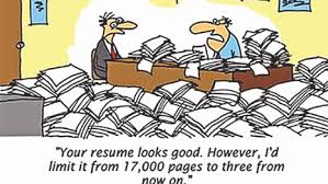 Cv Vs Resume The Daily Star 'way too much information on your resume.' cv vs resume the daily star