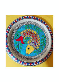 To hang it on your wall, punch a last hole on top, pass a clip or a thread through it, and done. Get Fish Paper Mache Wall Hanging At 1470 Lbb Shop