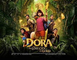 Always the explorer, dora quickly finds herself leading boots (her best friend, a monkey), diego, and a rag tag group of teens on an. Fort Mason Flix Dora The Lost City Of Gold Fort Mason Center For Arts Culture
