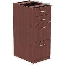 Additionally, all proceeds from your purchase support our nonprofit, habitat for humanity, which combats the affordable housing crisis by bringing homeownership, housing stability, secure shelter, and financial education within reach. Llr16210 Lorell Relevance Series Mahogany Laminate Office Furniture Storage Cabinet 4 Drawer 15 5 X 23 6 X 40 4 4 X File Drawer S Box Drawer S Material Metal Frame Finish