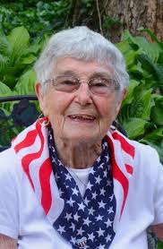 Virginia Ruth Weenink Obituary & Funeral