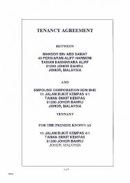 A tenancy agreement template include crucial information about landlord and tenant such as time of tenancy, date of tenancy when the agreement will no doubt, tenancy agreement is a legal contract and its other name is rental agreement template. Sample Rental Agreement For House Template Room Tenant Letter Car Hudsonradc