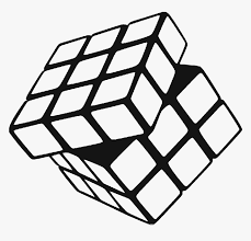 To view the full png size. Cubes Vector Black Cube Rubik S Cube Black And White Hd Png Download Transparent Png Image Pngitem