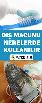 Dis Macunu Nerelerde Kullanilir Dis Bilgi Mac