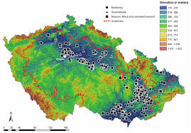 Russia, officially the russian federation (rossiyskaya federatsiya), is the world's largest country. A Physical Map Of The Czech Republic Showing A Close Match Between The Download Scientific Diagram