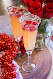 Valentines Day Vodka Cocktail With Champagne Sumptuous Living Recipe Vodka Cocktails Champagne Cocktail Champagne Drinks