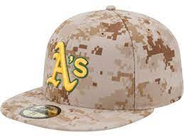 Oakland Athletics New Era Mlb 2013 Memorial Day Stars Stripes 59fifty Cap Hats Oakland Athletics Baseball Hats