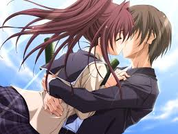 Google Image Result For Http Images4 Fanpop Com Image Photos 24300000 Anime Pics 2011 Anime 24376918 700 5 Best Romance Anime Anime Couple Kiss Anime Artwork