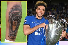 View the player profile of chelsea defender reece james, including statistics and photos, on the official website of the premier league. Reece James Returns To Chelsea With New Champions League Tattoo On Right Leg After European Triumph Over Man City