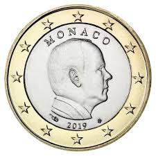 As a result, andorra can use the euro as its official currency and issue its own euro coins. Monaco 1 Euro 2019 Unc