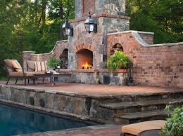 Moreover, this offering is adaptable with the number of a curved or straight top opening that you find over the firebox. 45 Beautiful Outdoor Fireplace Ideas Install It Direct