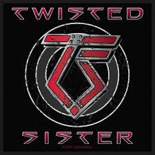 Original logo for twisted sister. Twisted Sister Artwork Twisted Sister Logo Patch Music Emp Jetzt Erhaltlich Emp Imagens De Rock Musica