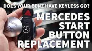 Mercedes cla 250 3 answers. Mercedes Start Stop Button Keyless Go Button Replacement Keyless Go Install Tutorial Youtube