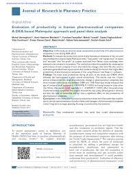 Electronical company manufacturers suppliers and exporters emails in iran mail. Pdf Evaluation Of Productivity In Iranian Pharmaceutical Companies A Dea Based Malmquist Approach And Panel Data Analysis