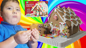 The gingerbread factory is famous for our gingerbread houses. Ginger Bread House Took Kit From Walmart Youtube