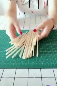 Pin De Naciye Gozukara Akba Em Videolar Video Artesanatos Faceis Artesanatos Divertidos Artesanato Com Palito De Picole