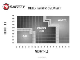 miller duraflex full body harness p950 58 ugn