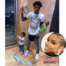 Iyanna's big news came after another woman, houston actress drea symone recently welcomed her daughter kodi capri with youngboy in late november. Nba Youngboy Posts Cryptic Message After Yaya Mayweather Proclaims Her Love For Him Thejasminebrand