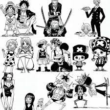 Each Straw Hat Meeting Their Kid Self Onepiece