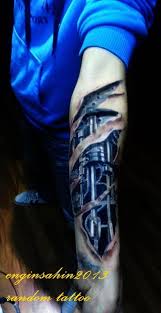 Pin Von Erika Orbon Auf Tattoos Biomechanik Tattoo Biomechanik Tattoo Unterarm Biomechanical Arm Tattoo