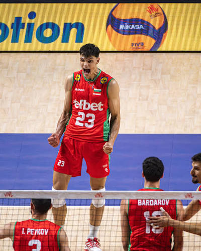 Bulgaria beat USA! 🇧🇬 📸: @volleyballworld