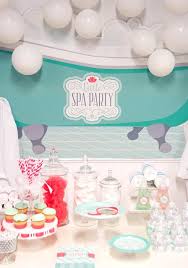 Typically a standard set of procedures for skin, hair and. The Perfect Standup For A Spa Themed Party Birthdayexpress Spa Party Kids Spa Party Spa Day Party Girl Spa Party