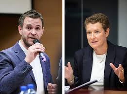 Maxime Pasquier est le nouveau syndic bullois, tandis que Marie-France Roth Pasquier vise le Conseil d’Etat