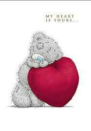 ♥ Tatty Teddy ♥ My Heart is Yours... ♥ | Tatty teddy, Teddy bear pictures,  Teddy pictures