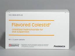 Image result for Colestipol